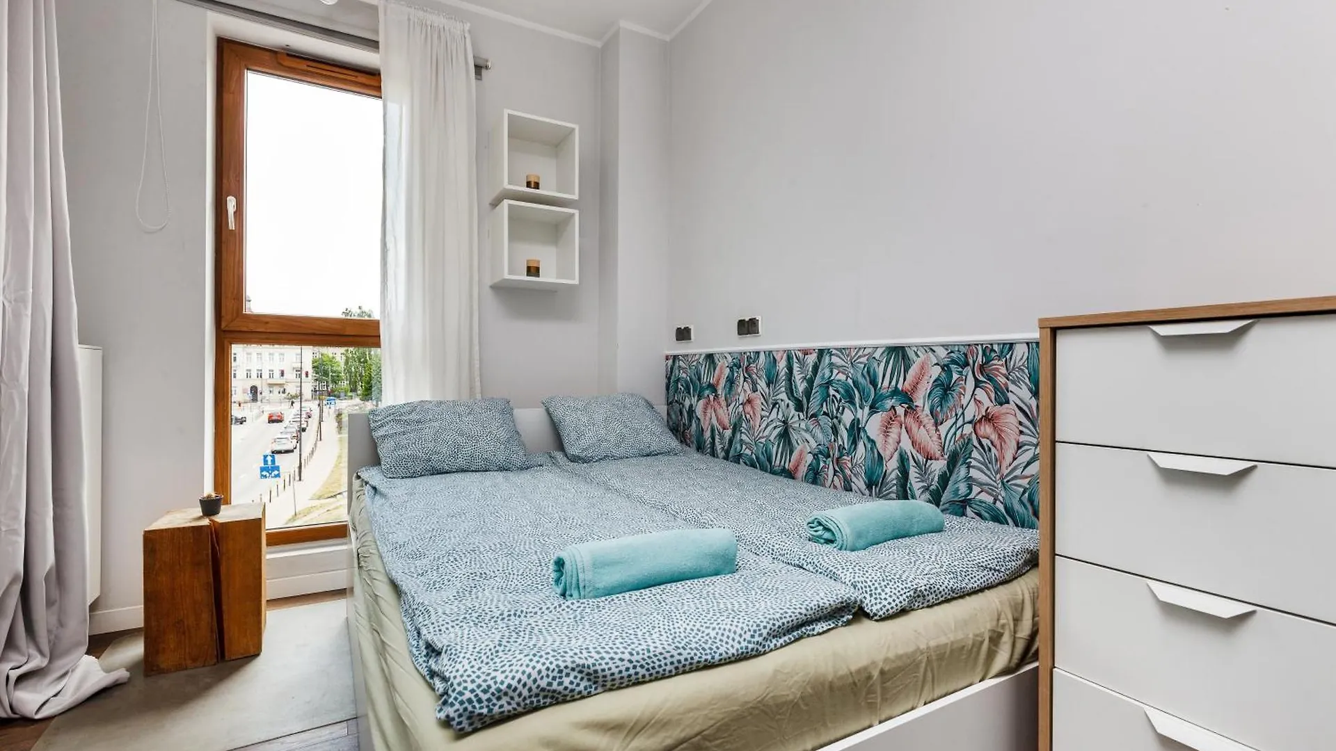 Quattro Loft Hostel 그단스크
